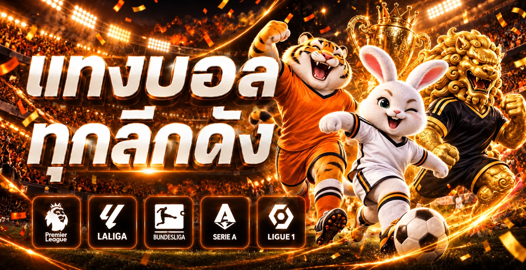ภาพผลบอลสดและลีกยอดนิยมบน ZAP88