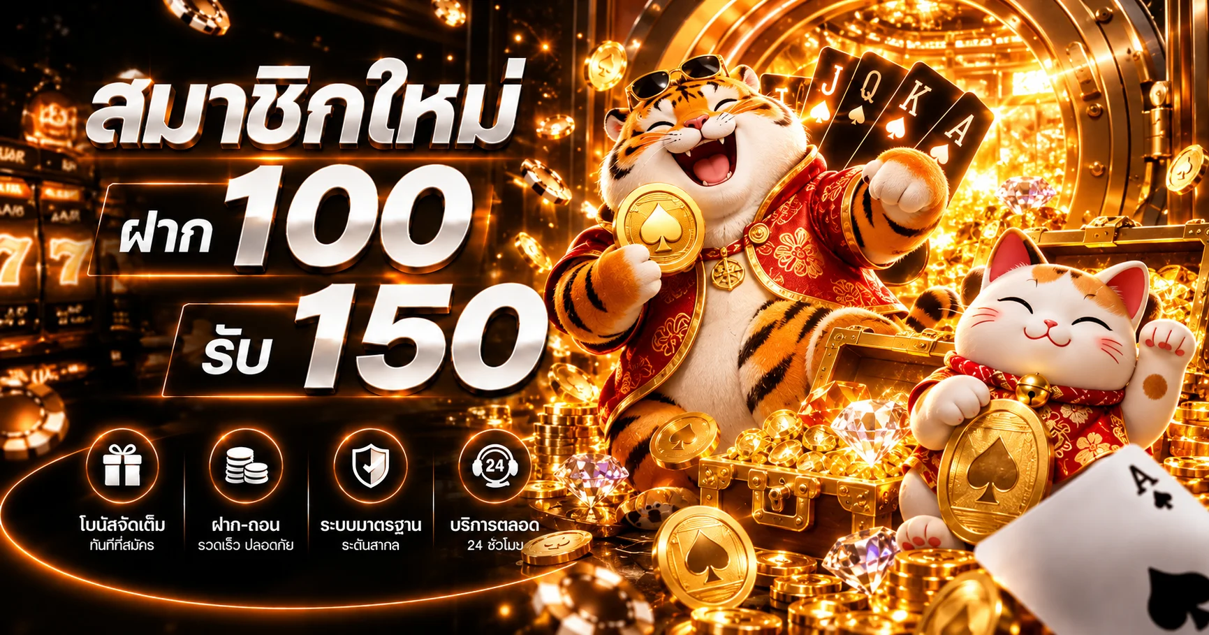 โปรสมาชิกใหม่และระบบฝากถอน ZAP88